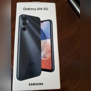 NEW Samsung A14 5G Cellphone